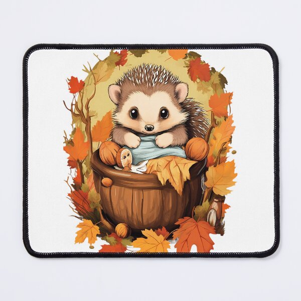 Item preview, Cute Baby Hedgehog designed and sold by Win Hardy.