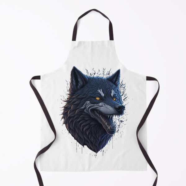 Item preview, Face of the leader of the pack of wolves. designed and sold by BaliamShop.