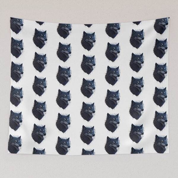 Item preview, Face of the leader of the pack of wolves. designed and sold by BaliamShop.