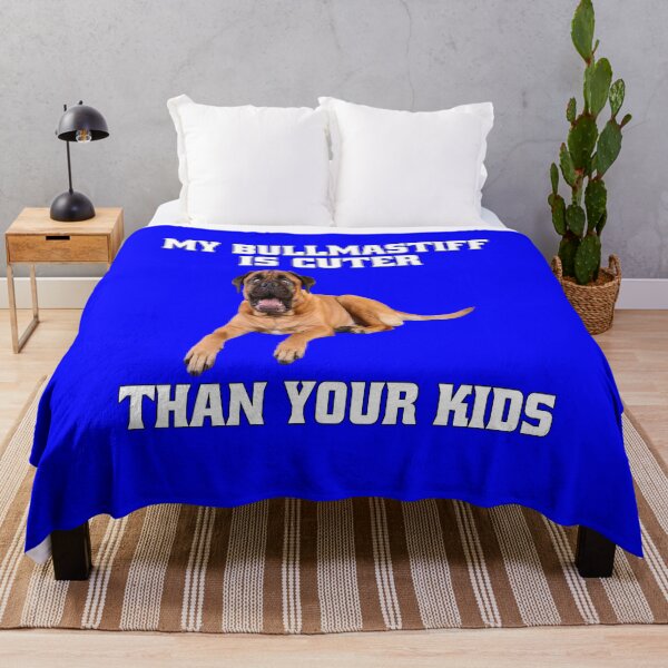 Artikelvorschau, Bullmastiff-Hundebesitzer Mein Bullmastiff ist süßer als Ihre Kinder entworfen und verkauft von fantasticdesign.