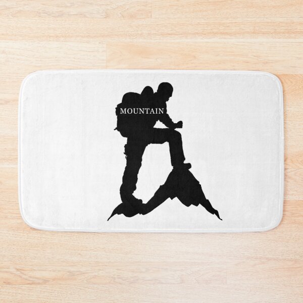 Item preview, Mountain Climber designed and sold by wanderingfools.