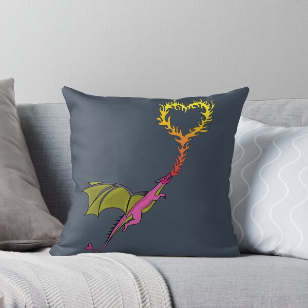 Item preview, Heart-Fire breathing dragon designed and sold by ThingsByNin.