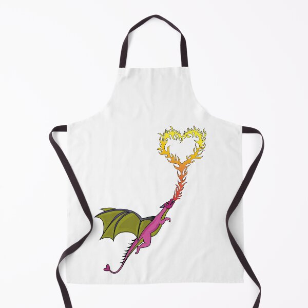 Item preview, Heart-Fire breathing dragon designed and sold by ThingsByNin.