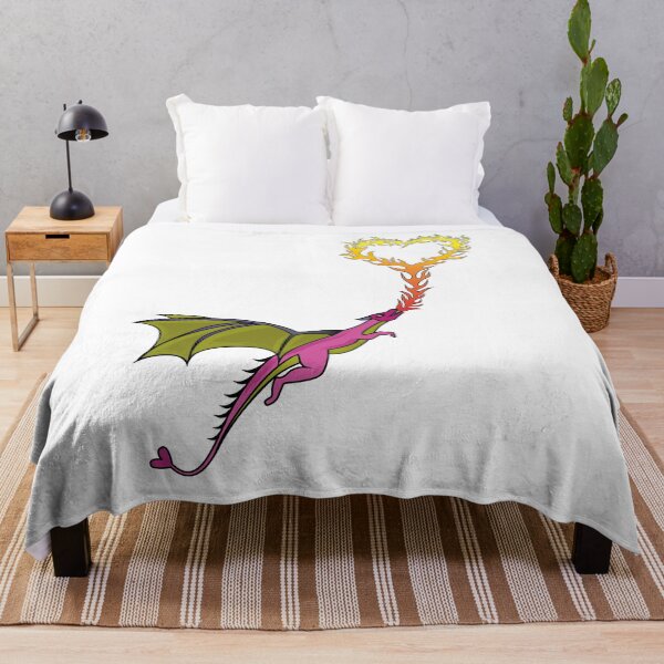 Item preview, Heart-Fire breathing dragon designed and sold by ThingsByNin.