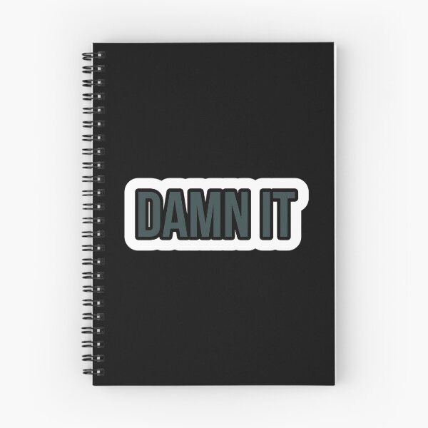 Item preview, Damn it designed and sold by Laura-stbr.
