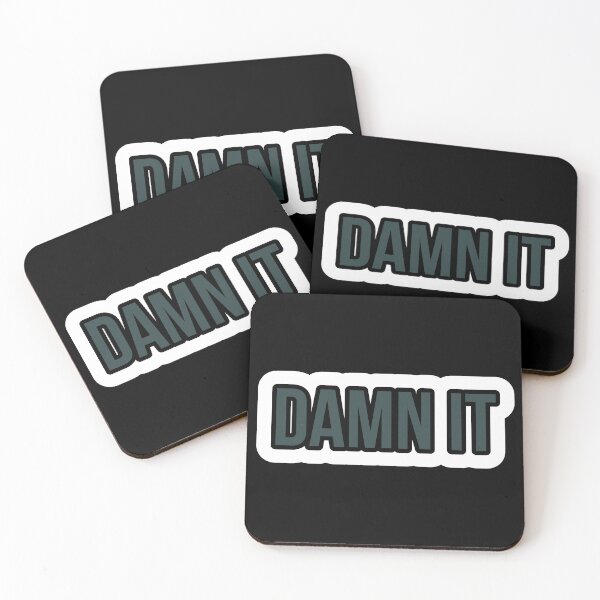 Item preview, Damn it designed and sold by Laura-stbr.