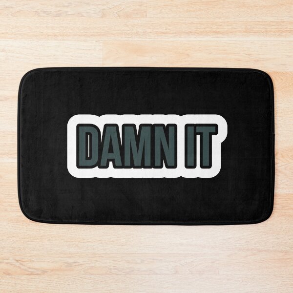 Item preview, Damn it designed and sold by Laura-stbr.