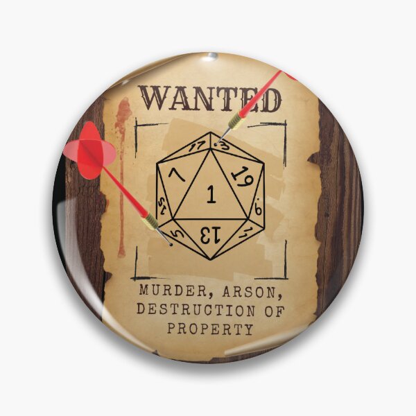 Item preview, Wanted designed and sold by Marissa Brown.