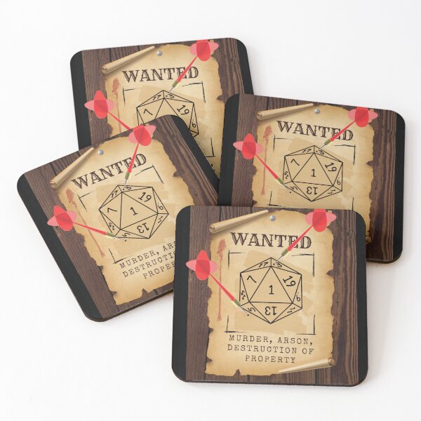 Item preview, Wanted designed and sold by Marissa Brown.
