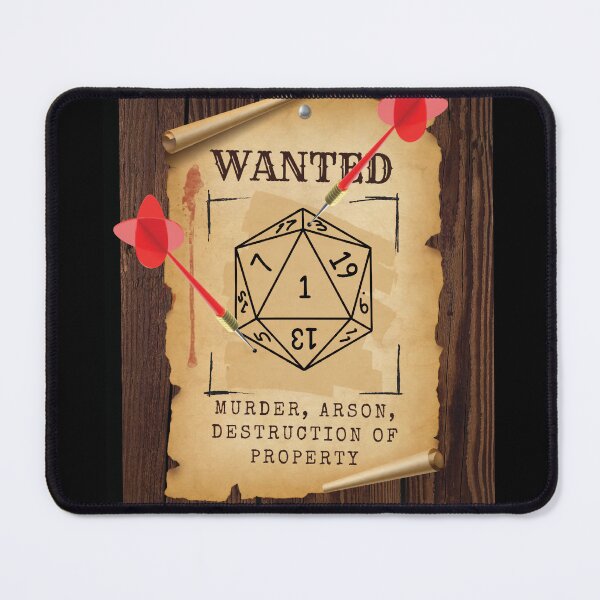Item preview, Wanted designed and sold by Marissa Brown.