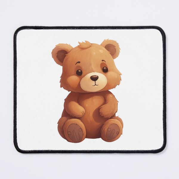 Item preview, Cartoon Style Cute Teddy Bear Toy Teddy Bear Cute Bear Sticker Art Prints and More designed and sold by Kevin Lou.