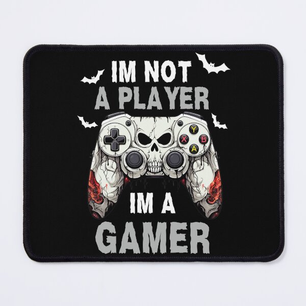 Item preview, I'm Not A Player I'm A Gamer Halloween Controller Gaming designed and sold by ArtFromBeyond.