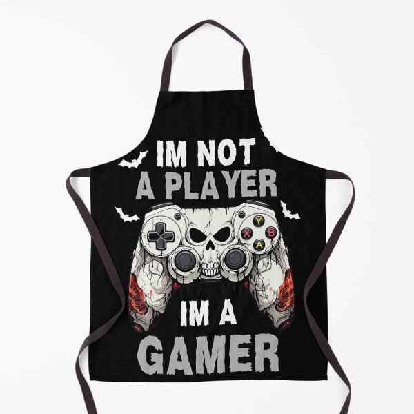 Item preview, I'm Not A Player I'm A Gamer Halloween Controller Gaming designed and sold by ArtFromBeyond.