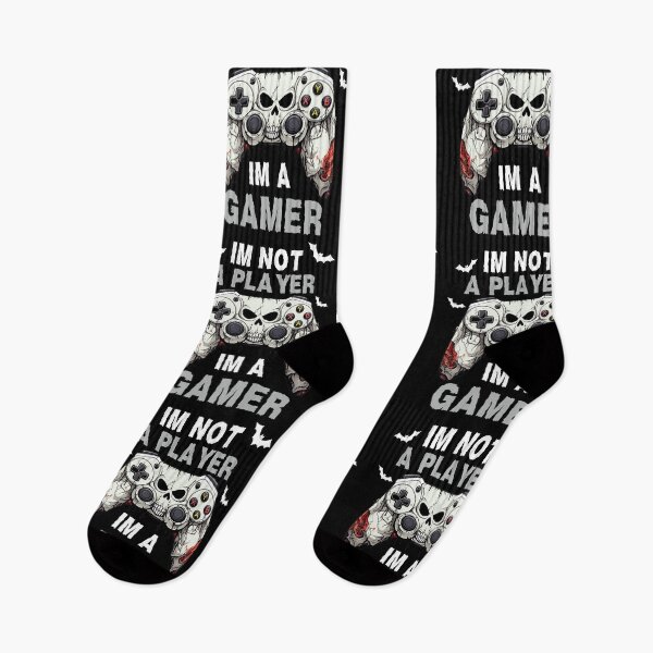 Item preview, I'm Not A Player I'm A Gamer Halloween Controller Gaming designed and sold by ArtFromBeyond.
