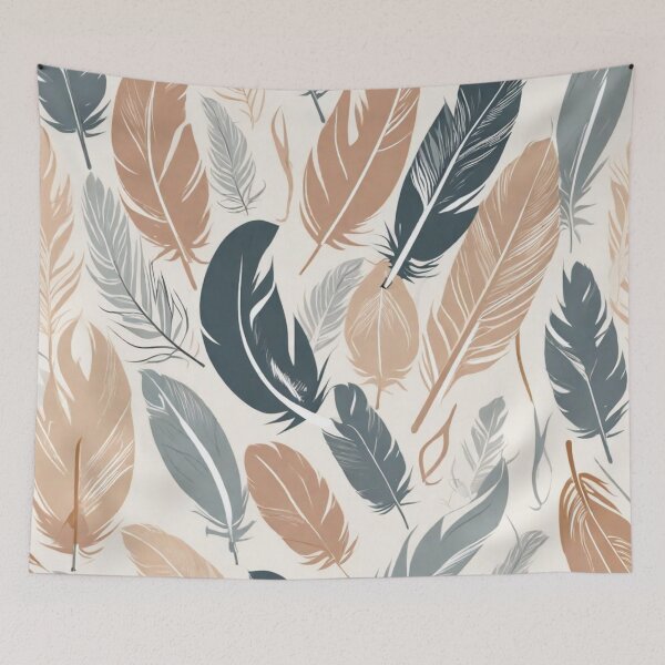 Item preview, Lustful Feather Design 007 designed and sold by Alexis Art Collection.