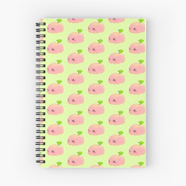 Item preview, Peach Frog designed and sold by moonmacaroons.