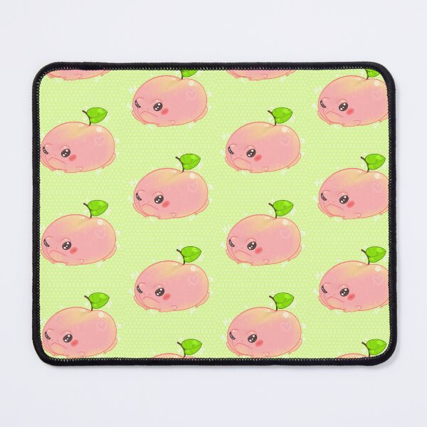 Item preview, Peach Frog designed and sold by moonmacaroons.