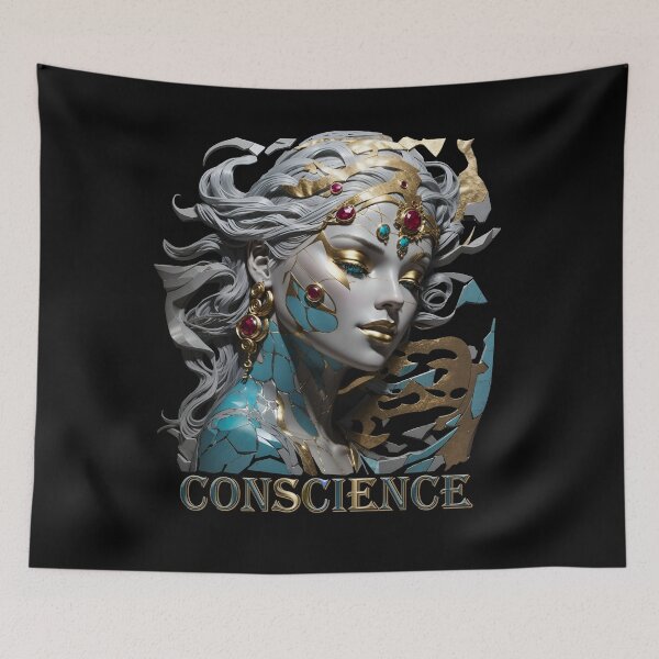 Item preview, CONSCIENCE, CrisMor-Art designed and sold by CrisMor-Art.