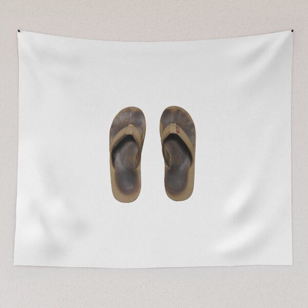 Item preview, Well worn flip-flops designed and sold by Scores of Soles.