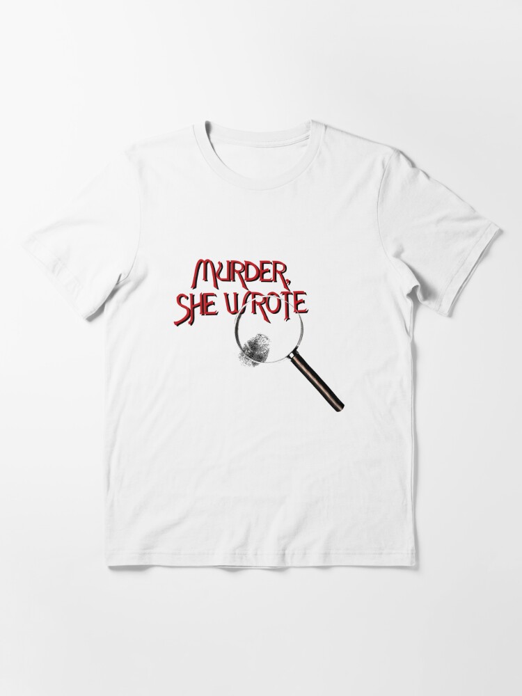 Vintage 1994 Murder She Wrote TV Promo | Essential T-Shirt