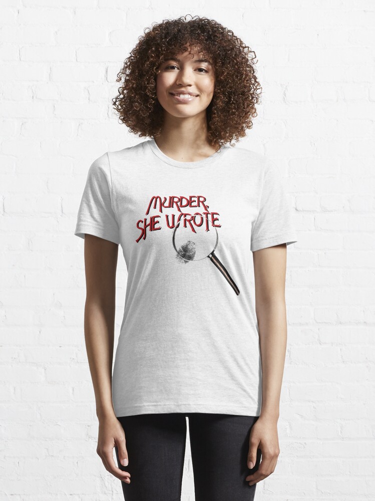 Vintage 1994 Murder She Wrote TV Promo | Essential T-Shirt