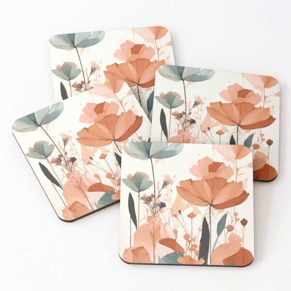 Item preview, Calm flowers designed and sold by ArtfullMinds.