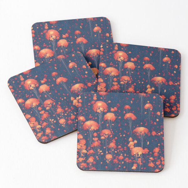 Item preview, Gentle Drifters: Exploring the Grace of Orange Jellyfish in Wate designed and sold by kn-clothing.