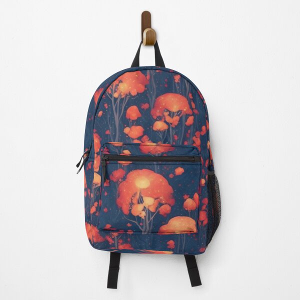Item preview, Gentle Drifters: Exploring the Grace of Orange Jellyfish in Wate designed and sold by kn-clothing.
