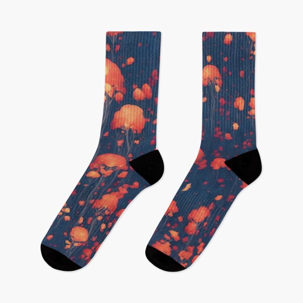 Item preview, Gentle Drifters: Exploring the Grace of Orange Jellyfish in Wate designed and sold by kn-clothing.