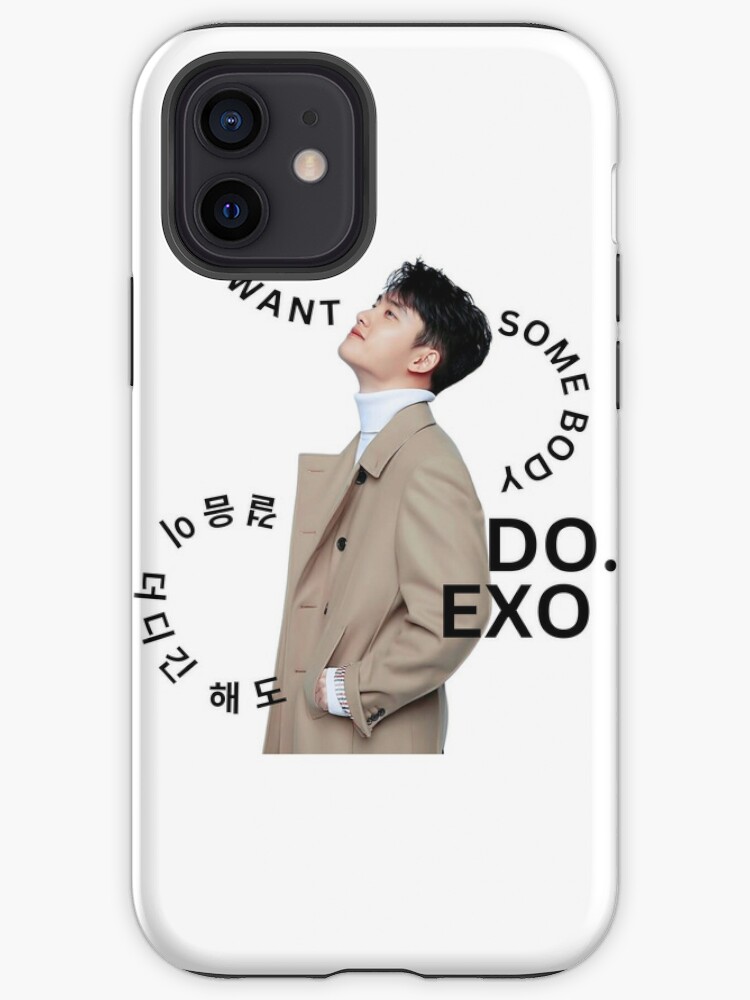 I want Somebody - Do exo | iPhone Case