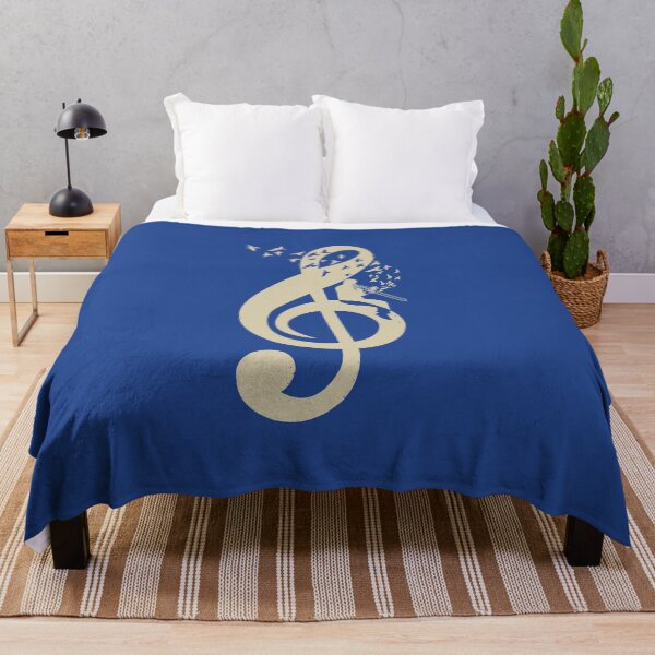 Item preview, Treble Clef - Music Trombone - Vintage designed and sold by barmalisiRTB.