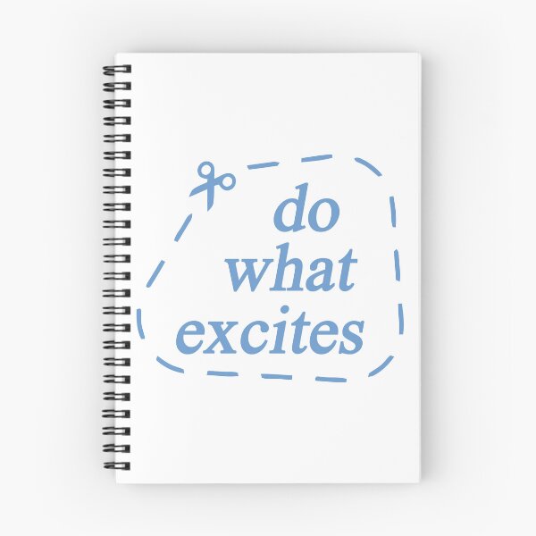 Item preview, do what excites merch logo designed and sold by mechova-jehla.