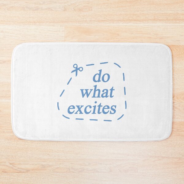 Item preview, do what excites merch logo designed and sold by mechova-jehla.