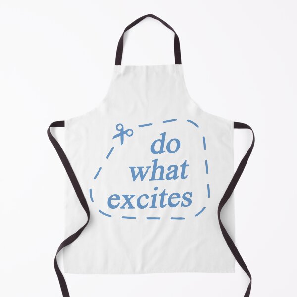 Item preview, do what excites merch logo designed and sold by mechova-jehla.
