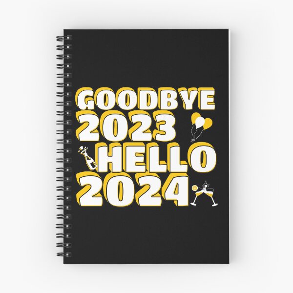 Item preview, Goodbye 2023 Hello 2024 designed and sold by Affyboss6.