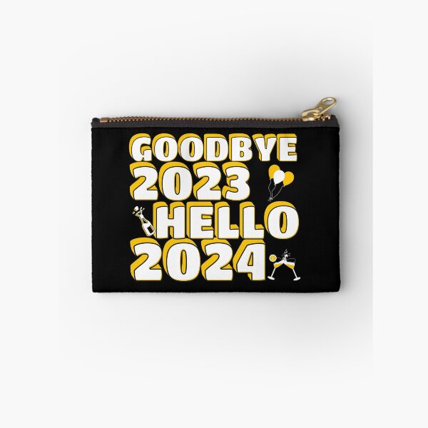 Item preview, Goodbye 2023 Hello 2024 designed and sold by Affyboss6.