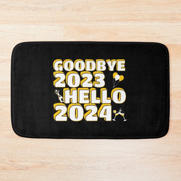 Item preview, Goodbye 2023 Hello 2024 designed and sold by Affyboss6.