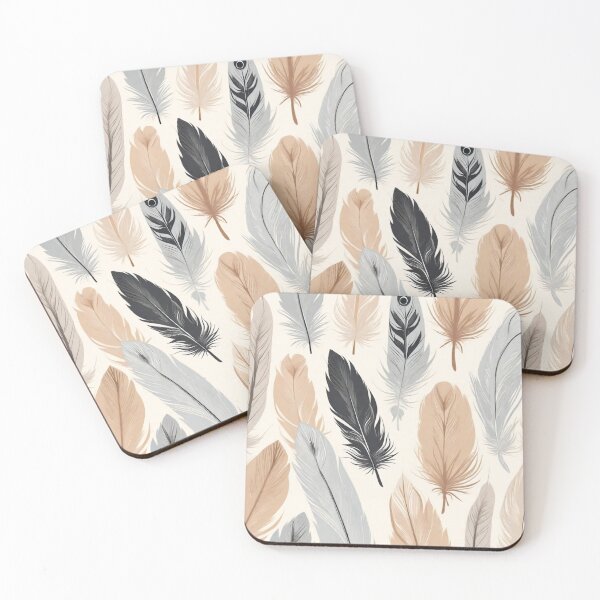 Item preview,  Lustful Feather Design 010 designed and sold by Alexis Art Collection.