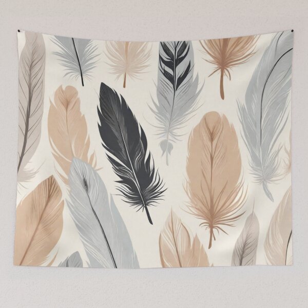 Item preview,  Lustful Feather Design 010 designed and sold by Alexis Art Collection.