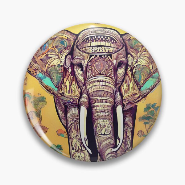 Item preview, Elephant in the Jungle designed and sold by deepakrode7.