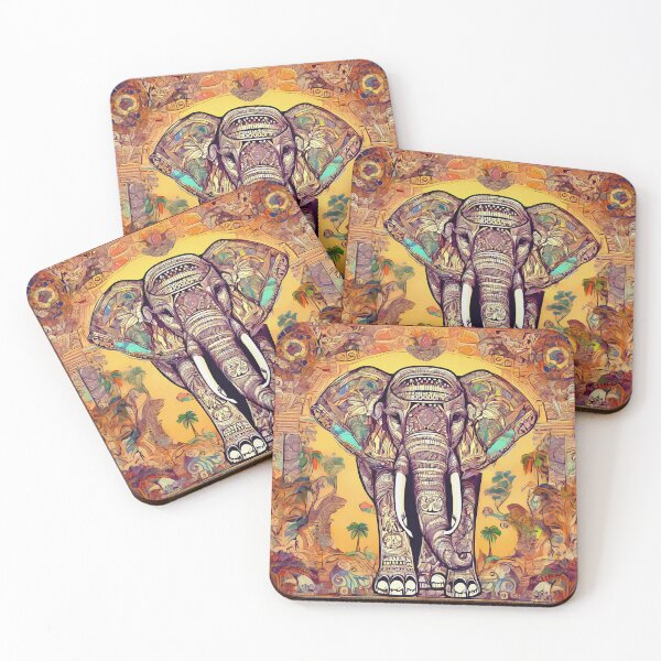 Item preview, Elephant in the Jungle designed and sold by deepakrode7.