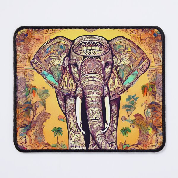 Item preview, Elephant in the Jungle designed and sold by deepakrode7.