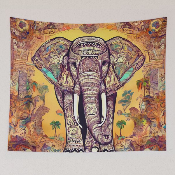 Item preview, Elephant in the Jungle designed and sold by deepakrode7.