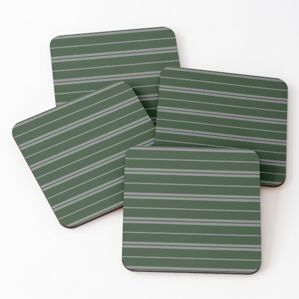 Item preview, Green-Silver Magic Pattern Magic School  designed and sold by ArtByKattie.