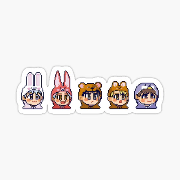 Pegatinas: Blue Hour  Cute stickers, Kawaii stickers, Pop stickers