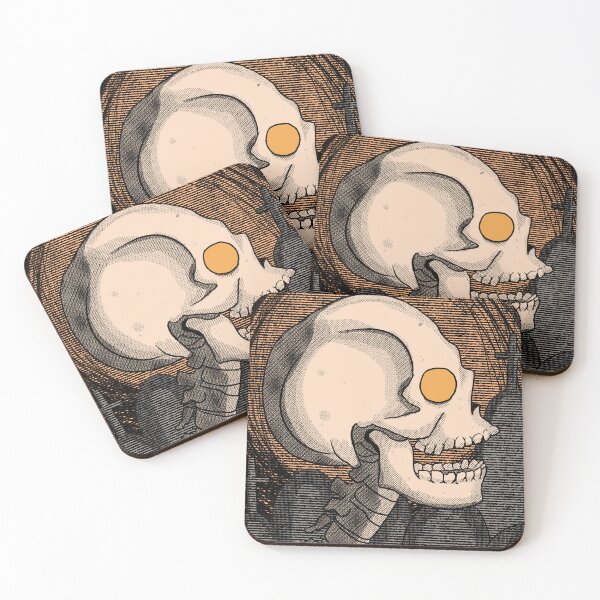 Item preview, Skeleton Original Illustration texture Cross Hatching Halloween Scary Horror Doodle designed and sold by ediebitty.