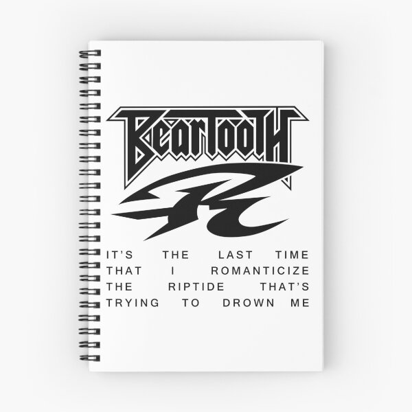 Item preview, beartooth merch riptide designed and sold by mechova-jehla.
