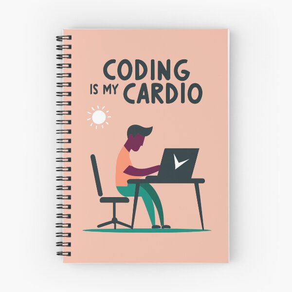Item preview, Coding is my cardio designed and sold by RocketArtInd.