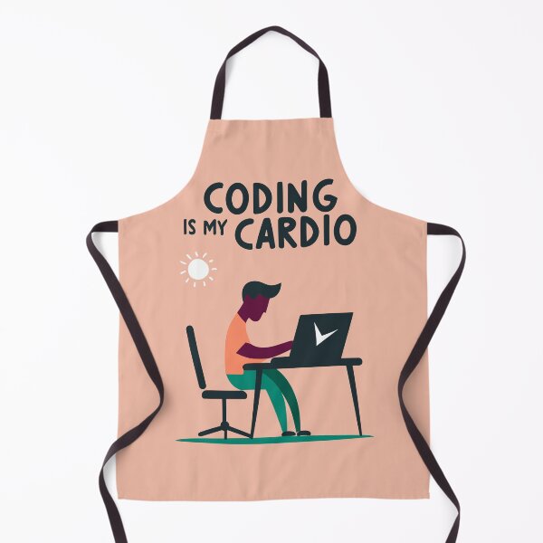 Item preview, Coding is my cardio designed and sold by RocketArtInd.