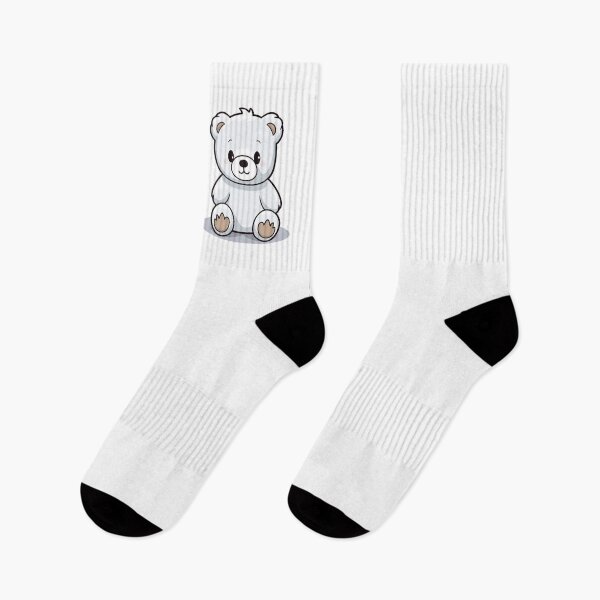 Item preview, Style Cute Teddy Bear Toy Teddy Bear Cute Bear Sticker Art Prints and More designed and sold by Kevin Lou.